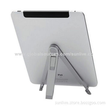 Universal Portable Foldable Ultra Compact Aluminum Metal Desktop Tablet PC Stands for iPad all Stand